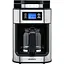 Кофеварка Ardesto капельная Steel Collection YCM-D1200 1.2 л зерно+молотый серебристо-черный - миниатюра 2