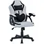Геймерское кресло GT Racer (X-1515 Fabric Black/Gray) - миниатюра 2