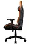 Игровое кресло Cougar Defensor Black Orange (DEFENSOR) - миниатюра 7