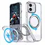 Чохол Epik TPU+PC Empire with MagSafe and Ring для Apple iPhone 11, 6.1 Clear - мініатюра 2