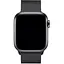 Ремінець DK для Apple Watch 42mm (Series 1 / 2 / 3) Метал Milanese Loop (05527) (black) - мініатюра 3