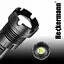 Тактический фонарик Heckermann 1690 LED ZOOM USB 5000 mAH 2500 lm мощный - миниатюра 6