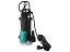 Занурювальний дренажний насос Pumpman QDX1.5-17-0.37 кВт Hmax 18 м Qmax 6.5 м3 370 Вт (CV032259) - мініатюра 1