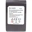 Аккумулятор PowerPlant для пылесоса Dyson DC34 22.2V 2Ah Li-ion (JYX-DYS-LDC35) [103374] - миниатюра 3