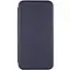 Кожаный чехол-книга Classy для Xiaomi Redmi 9 Темно-синий - миниатюра 1