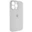 Чохол Epik Silicone Case Full Camera Protective AA для Apple iPhone 13 Pro Max 6.7 Білий/White - мініатюра 2