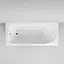 Ванна акриловая Damxa Apollo 160x70 см белый 47WA-160-070W-A Белый - миниатюра 4