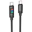 Кабель для зарядки Hoco U126 Type-C to Type-C USB-C 100W - мініатюра 1