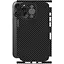 Захисна плівка StatusSKIN для Apple iPhone 15 Pro Max Корпус Вініл Карбон чорний - мініатюра 1