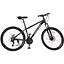 Велосипед Shimano MTB2602 26" алюминиевая рама черно-красный - миниатюра 1
