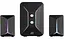 Акустическая система 2E 2.1 PCS301 RGB USB Black (2E-PCS301BK) - миниатюра 2