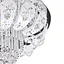 Люстра Brille потолочная торт с пультом LED E14 40W WH (BCL-645C/6) - миниатюра 3