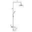 Душова система Koer KI-56015-02 KR4784, Нержавіюча сталь - мініатюра 2