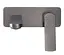 Змішувач для раковини Qtap прихованого монтажу Slavonice, Gunmetal Black PVD (k35) QTSLA273GMB45920 - мініатюра 3