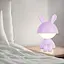 Світильник-нічник Kite LED з акумулятором Cute Bunny фіолетовий (K25-316-1-5) - мініатюра 4
