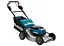 Газонокосарка Makita DLM533Z акумуляторна 2х18В - мініатюра 4