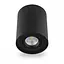 Накладний світильник-спот чорного кольору | Line F | Арт. ML304 чорний - мініатюра 3