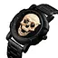 Оригінальний годинник Skmei Skull 9178 Black - мініатюра 7