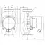 Циркуляционный насос Grundfos Alpha1 32-80 180 (99199597) - миниатюра 7