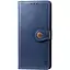 Чохол-книжка Getman Gallant (PU) для Xiaomi Redmi Note 8T шкіряний синій - мініатюра 1