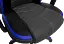 Геймерское кресло GT Racer черное с синим (X-2589 Black/Blue) - миниатюра 7