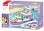 Конструктор Sluban Girl's Dream Катер на 1108 деталей (M38-B1167) - мініатюра 3