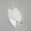 Люстра с 2-мя белыми фигурными пластинами | Ст. PL 051-750*720-2 | Line F - миниатюра 6
