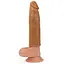 Насадка на пенис Lovetoy Pleasure X-Tender Series 17 см коричневый - миниатюра 5