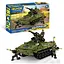 Конструктор IBLOCK Армія БТР-Д+ЗУ-232, PL-921-474, 969 деталей, 48x9x32 см - мініатюра 1