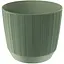 Горшок для растений Prosperplast Ryfo Round - зеленый, 4 л - миниатюра 1