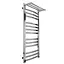 Водяна рушникосушка Laris Гранд з полицею П14 500x1200 71207604, Хром - мініатюра 1