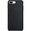 Чохол-накладка Toto Silicone Case Apple iPhone 7 Plus/8 Plus Black - мініатюра 3
