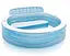 Басейн надувний Сімейне коло, рефлене дно, ремкомплект, тент, 57190 - мініатюра 1