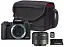 Беззеркальный фотоаппарат Canon EOS M50 Mark II black + EF-M 15-45 mm IS STM Value Up Kit (4728C056) - миниатюра 1