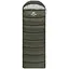 Спальник з капюшоном Naturehike U250 NH20MSD07, 6°C правий темно-зелений - мініатюра 1