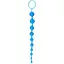 Анальний ланцюжок Calexotics X-10 Beads 28 см (блакитний) - мініатюра 1