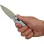 Нож Kershaw Mini Iridium Ice Blue - миниатюра 5