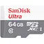 Карта памяти Sandisk 64GB microSDXC card C10 UHS-I ULTRA (SDSQUNR-064G-GN3MN) - миниатюра 1