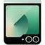 Смартфон Samsung Galaxy Flip 6 12/256GB Mint (SM-F741BLGG) [NFC, 2 SIM/1 SIM + eSIM] - миниатюра 8