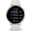 Смарт-часы Garmin vivoactive 5 Cream Gold Aluminum Bezel with Ivory Case and Silicone Band (010-02862-11) - миниатюра 4