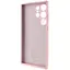 Чохол Silicone Cover Lakshmi Full Camera (AAA) для Samsung Galaxy S23 Ultra Рожевий / Pink Sand - мініатюра 4
