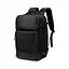 Рюкзак міський Ozuko 9405S 22л з відділенням для ноутбука 16" Black (16198) - мініатюра 1