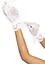 Перчатки Leg Avenue Floral lace wristlength gloves White - миниатюра 2
