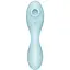 Вакуумный смарт-стимулятор с вибрацией Satisfyer Curvy Trinity 5 (Blue) - миниатюра 2