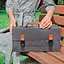 Портативна сонячна зарядна станція Choetech 36W black - мініатюра 10