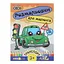 Книга Раскраска Транспорт, 8 страниц, с наклейками, BABY LINE - миниатюра 1