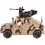 Игровой набор Zipp Toys Военный внедорожник Хамви - миниатюра 7