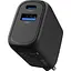 Мережевий зарядний пристрій Proove Silicone Power Plus 30W Type-C + USB Black (WCSP3011001) [130279] - мініатюра 2