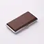 Портсигар для довгих сигарет 18шт №2381 Brown (11652) - мініатюра 2