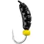 Мормышка вольфрамовая Viking Fishing Shrimp+bead 0.64g 8mm Black+Y (5шт) - миниатюра 1